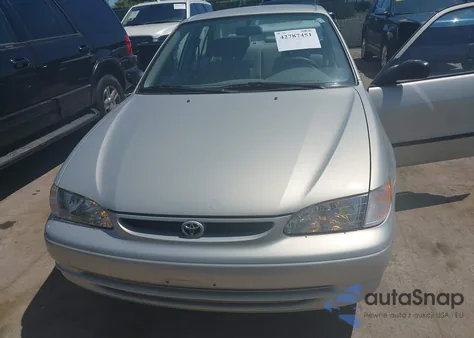 2000 Toyota Corolla Ce из США, поврежденный, VIN 2T1BR12E6YC349940